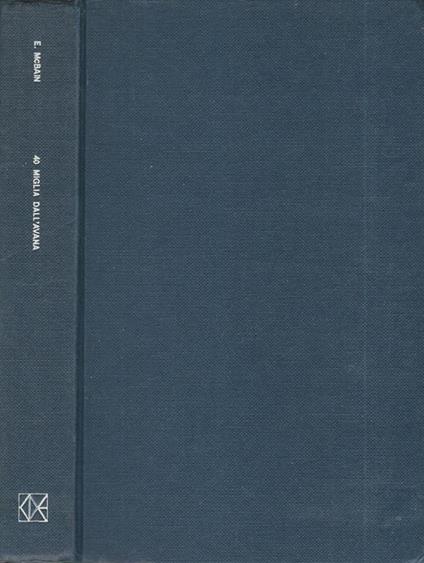 40 miglia dall'Avana - Ed McBain - copertina