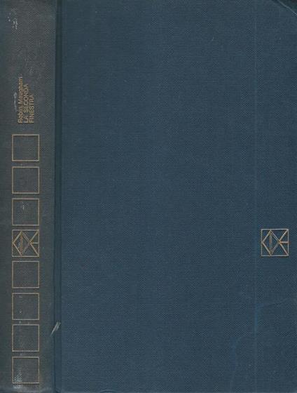 La seconda finestra - Robin Maugham - copertina