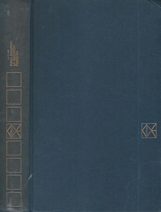 La seconda finestra - Robin Maugham - copertina