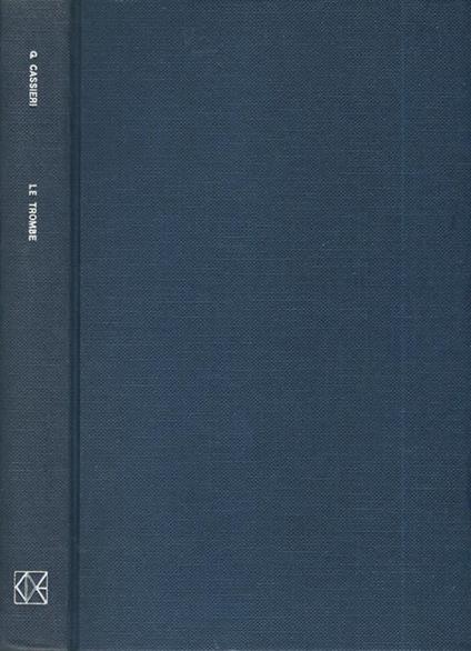 Le trombe - Giuseppe Cassieri - copertina