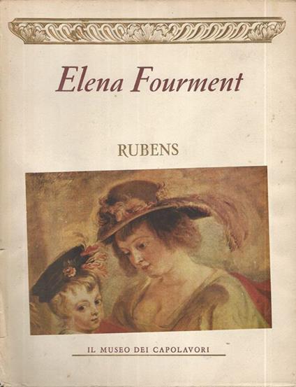 Elena Fourment Rubens - Jacqueline Bouchot-Saupique - copertina