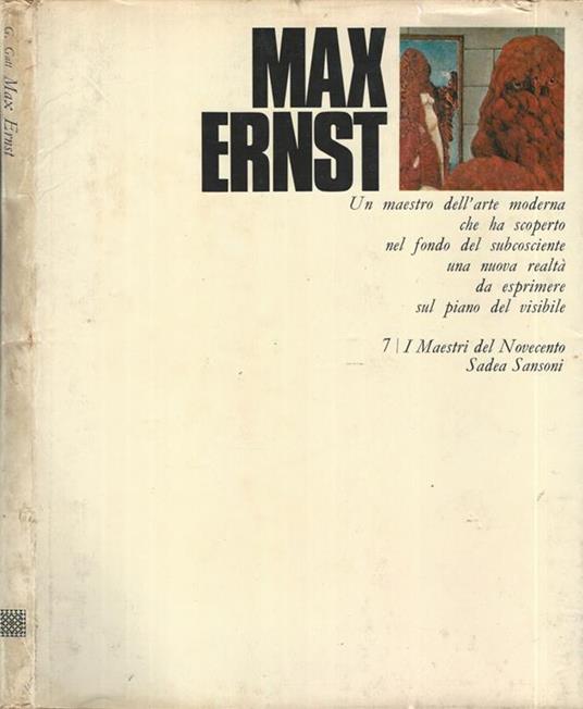 Marx Ernst - Giuseppe Gatt - copertina