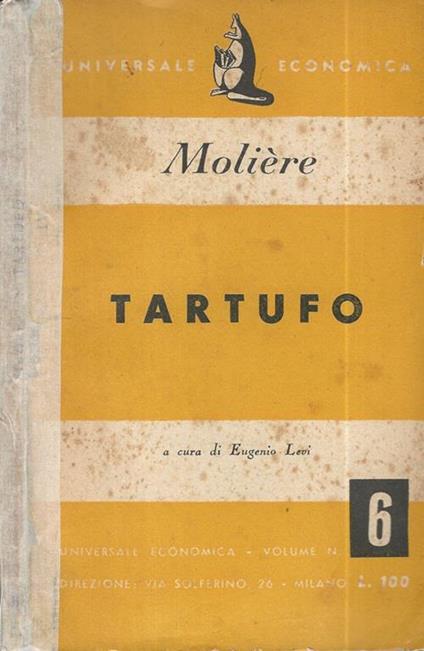 Tartufo - Molière - copertina
