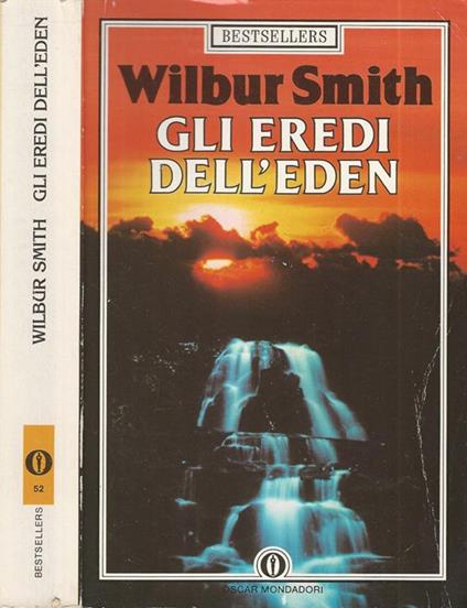 Gli eredi dell'Eden - Wilbur Smith - copertina