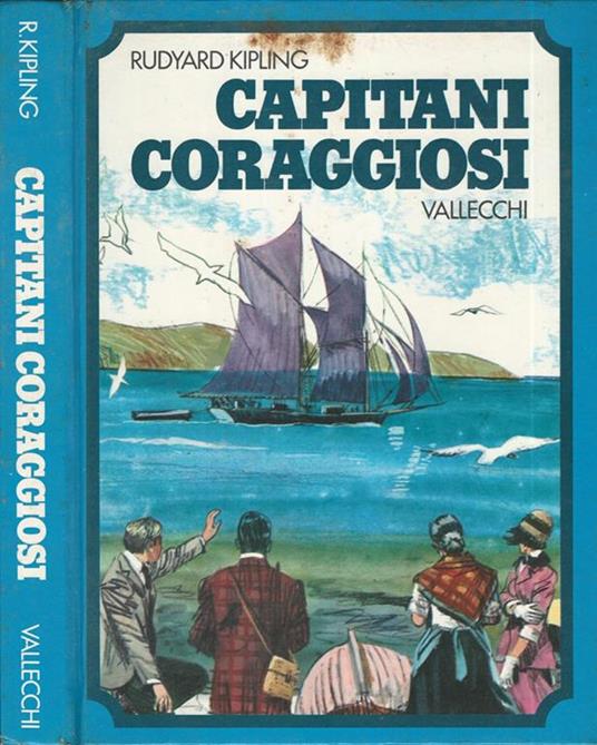 Capitani coraggiosi - Rudyard Kipling - copertina