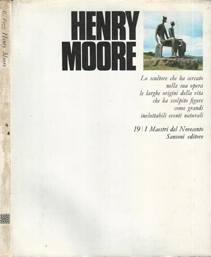 Henry Moore - Elda Fezzi - copertina