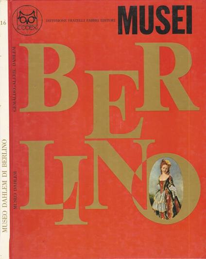 Museo Dahelm di Berlino - copertina