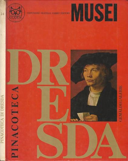 Pinacoteca di Dresda. Gemaldegalerie - copertina