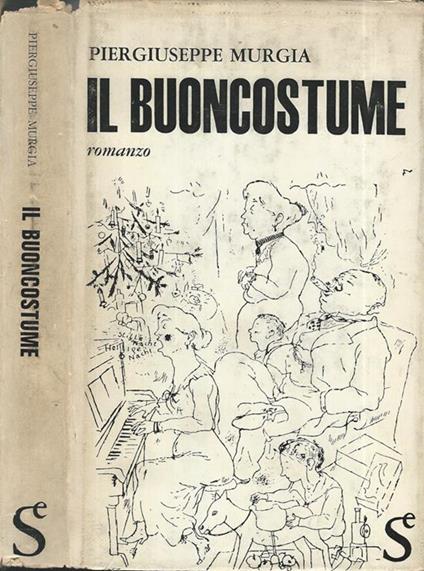 Il buoncostume - P. Giuseppe Murgia - copertina