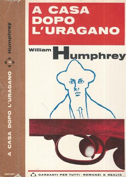 A casa dopo l'uragano - William Humphrey - copertina