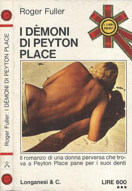 I dèmoni di Peyton Place - Roger Fuller - copertina