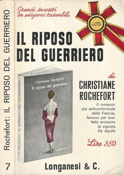 Il riposo del guerriero - Christiane Rochefort - copertina