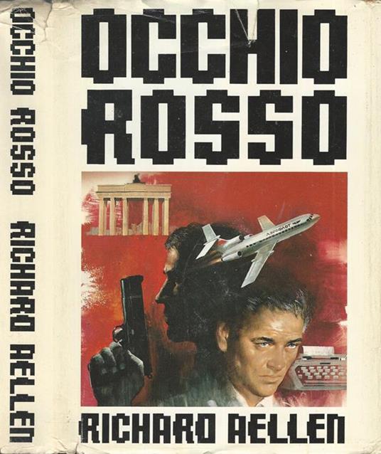 Occhio rosso - Richard Aellen - copertina