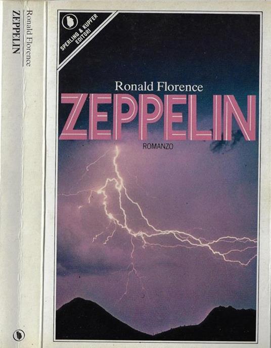 Zeppelin - Roland Florence - copertina