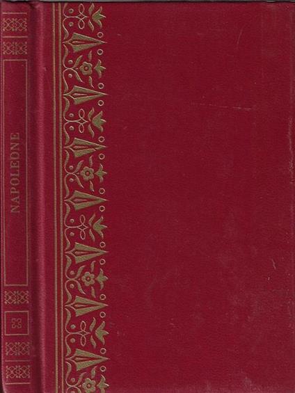 Napoleone. Giudizi e pensieri - Mario Rivoire - copertina