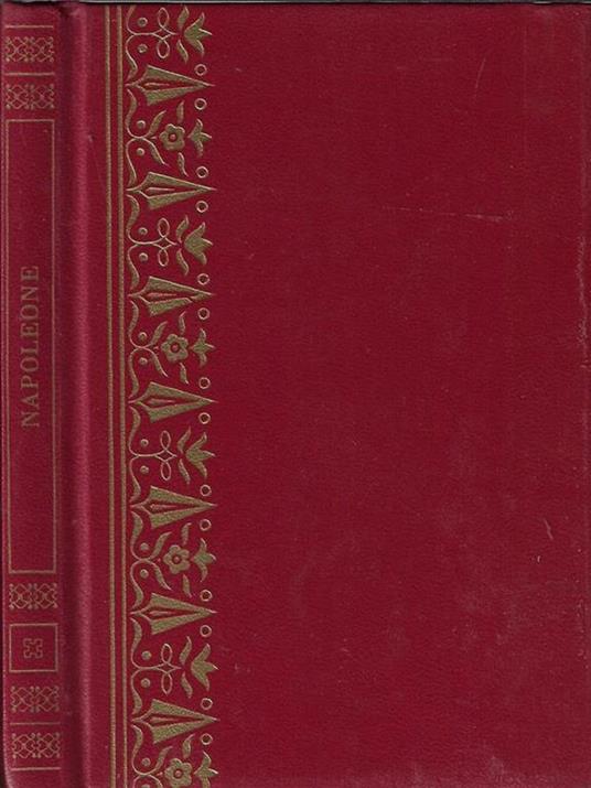 Napoleone. Giudizi e pensieri - Mario Rivoire - copertina