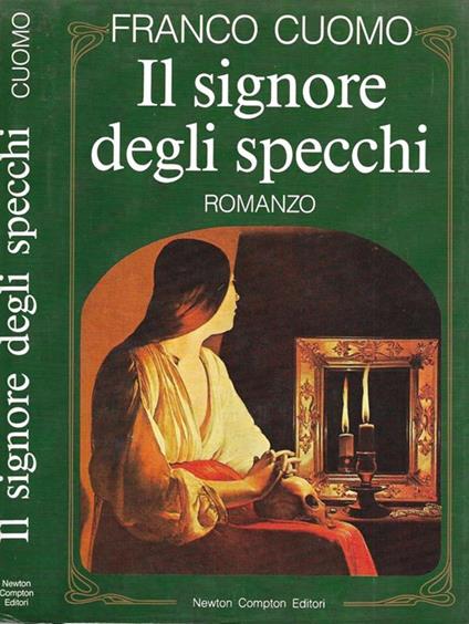 Il signore degli specchi - Franco Cuomo - copertina