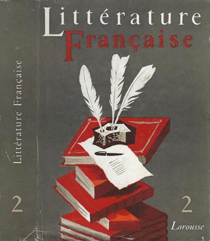 Littérature française - Joseph Bédier - copertina