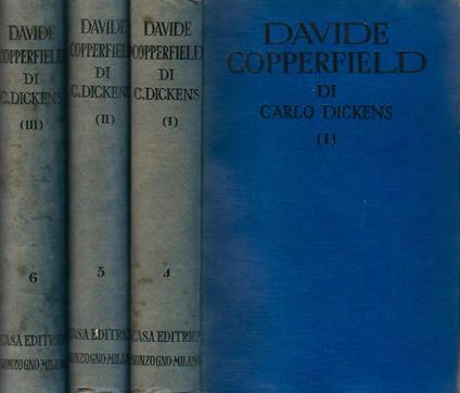 Davide Copperfield - Charles Dickens - copertina