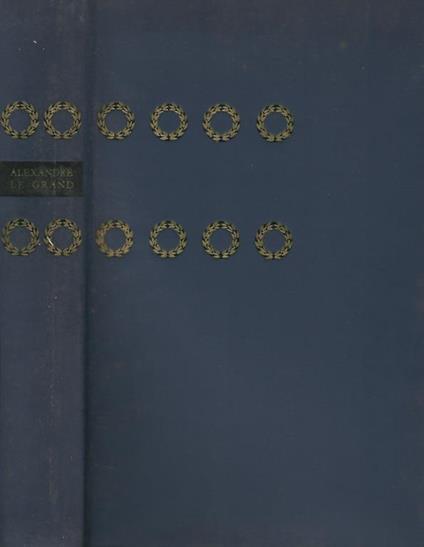 Alexandre Le Grand - copertina