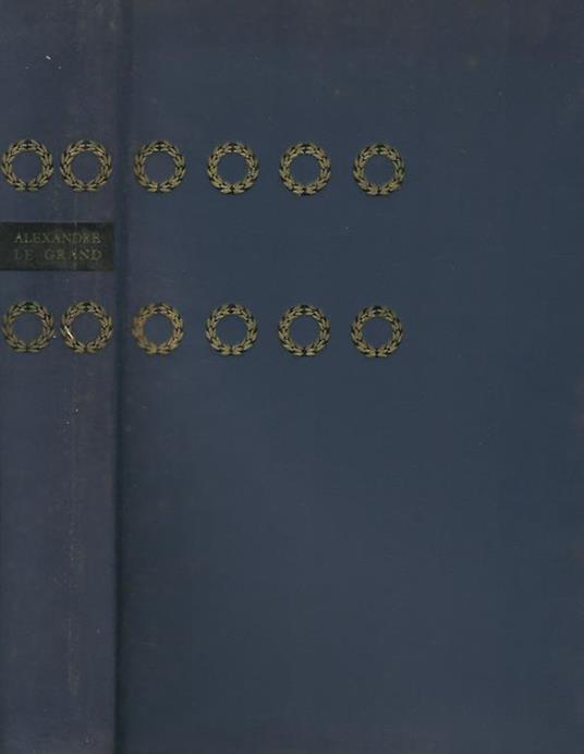 Alexandre Le Grand - copertina