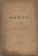 L' Italia di Dante. Studii di Giovanni Cittadella.