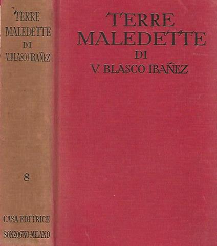 Terre maledette - copertina