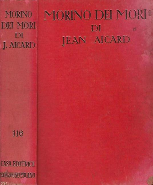 Morino dei Mori - Jean Aicard - copertina