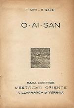 O - Ai - San Di: T. Myu 