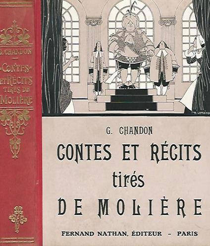 Contes et recits tires De Moliere - G. Chandon - copertina