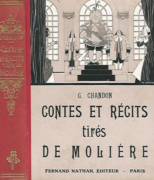 Contes et recits tires De Moliere - G. Chandon - copertina