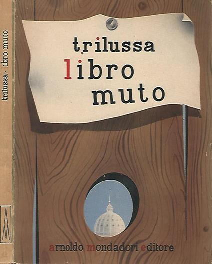 Libro muto - Trilussa - copertina