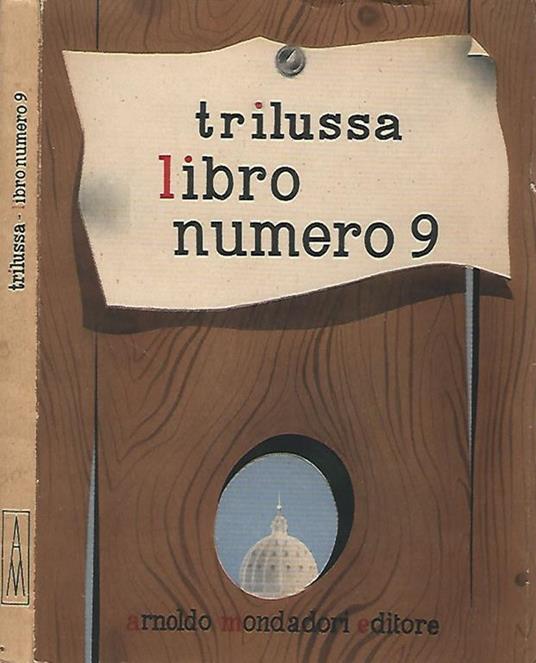 Libro numero 9 - Trilussa - copertina
