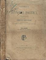 Sunto di Economia Politica
