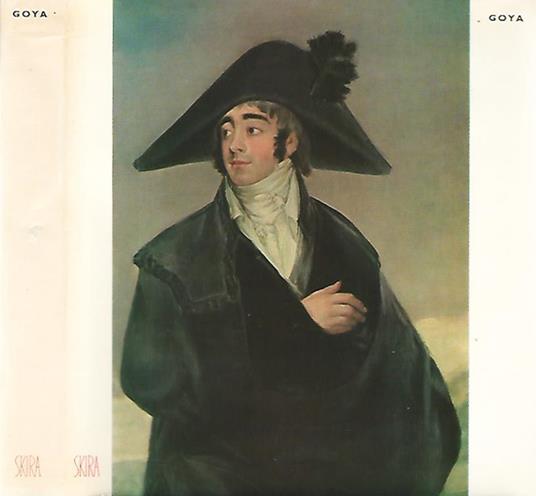 Goya - Pierre Gassier - copertina