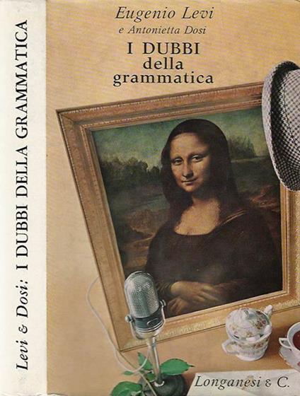I dubbi della grammatica - Eugenio Levi - copertina