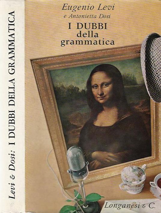 I dubbi della grammatica - Eugenio Levi - copertina
