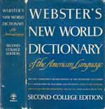 Webster's New World Dictionary of the American Language - Second College Edition