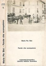 Parole che scompaiono di: Maria Pia Bini