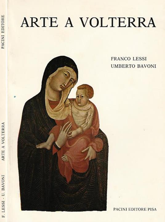 Arte a Volterra - Franco Lessi - copertina