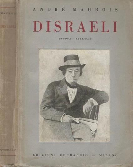 Disraeli - André Maurois - copertina