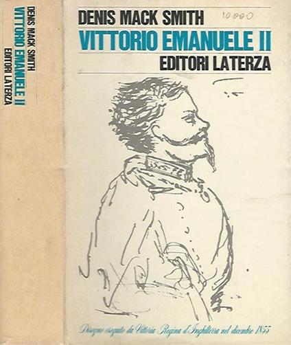 Vittorio Emanuele II - Denis Mack Smith - copertina