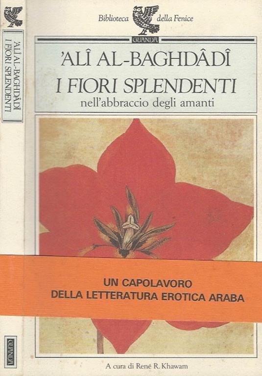 I fiori splendenti. nell'abbraccio degli amanti - Ali Al-Baghdadi - copertina