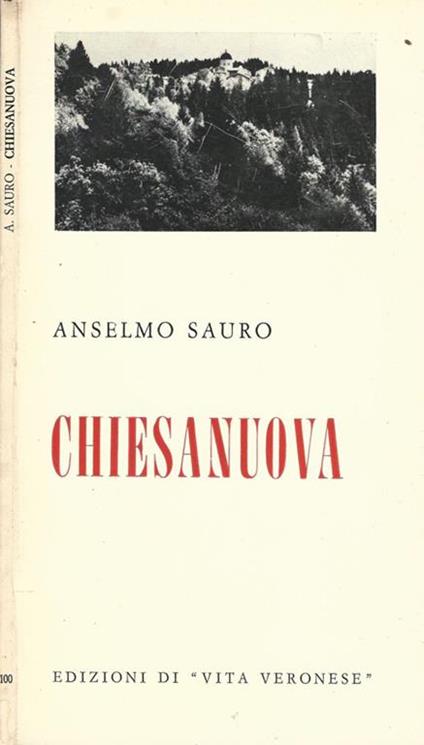 Chiesanuova - Anselmo Sauro - copertina