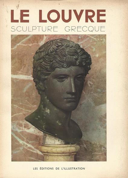 Le Louvre. Sculpture grecque - Etienne Michon - copertina