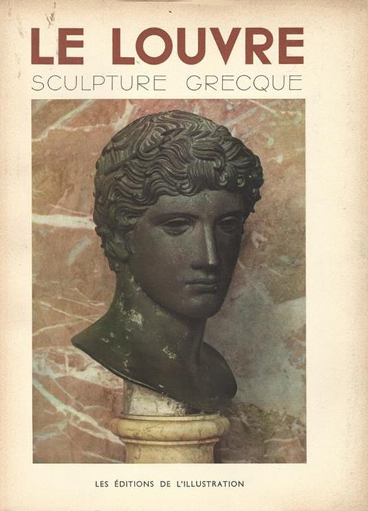 Le Louvre. Sculpture grecque - Etienne Michon - copertina
