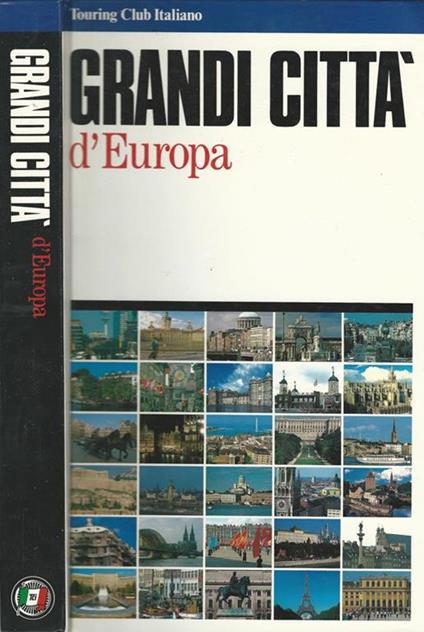 Grandi città d'Europa - Francesco Rampi - copertina