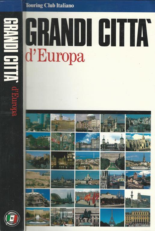 Grandi città d'Europa - Francesco Rampi - copertina