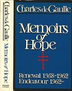 Memoirs of Hope. Renewal 1958-62. Endeavour 1962-