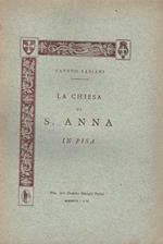 La Chiesa di S. Anna in Pisa